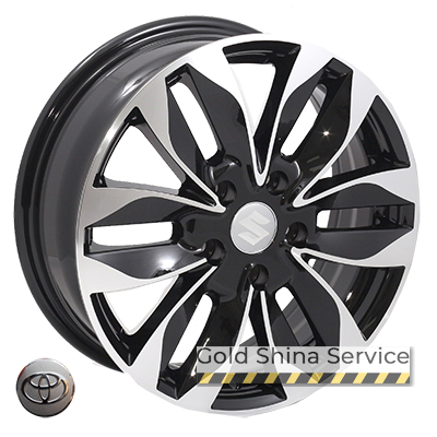 Zorat Wheels D6063 6x16 5x114.3 ET45 DIA60.1 MB