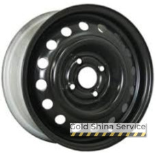 Евродиск 53A45D 5.5x14 4x100 ET45 DIA57.1 Black