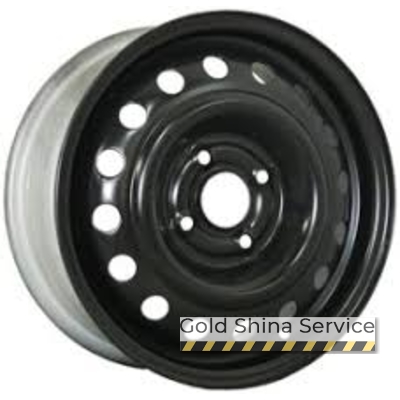 Диски Евродиск 53A45D 5.5x14 4x100 ET45 DIA57.1 Black