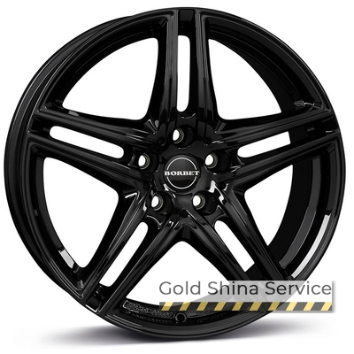 Диски Borbet XR 7.5x16 5x112 ET40 DIA66.6 Black