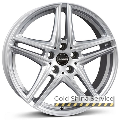 Диски Borbet XR 8x18 5x112 ET39 DIA66.6 S
