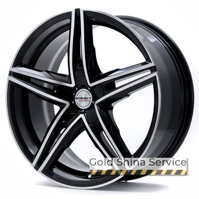Диски Borbet XRS 8.5x19 5x112 ET40 DIA72.6 BP