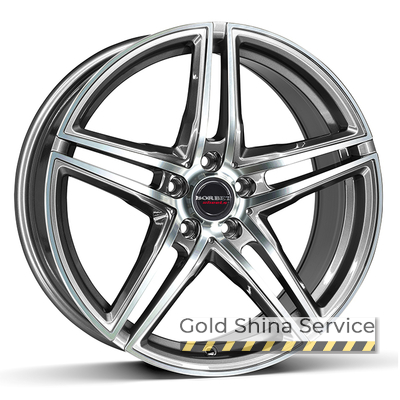 Диски Borbet XRT 8.5x19 5x114.3 ET40 DIA72.6 GSP