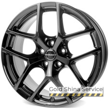 Borbet Y 6.5x16 5x100 ET38 DIA57.1 Black