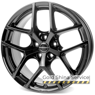 Диски Borbet Y 6.5x16 5x100 ET38 DIA57.1 Black