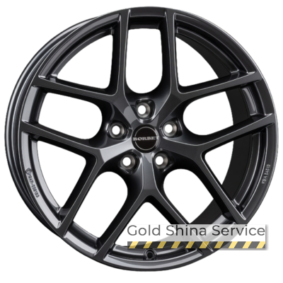 Borbet Y 9.5x19 5x114.3 ET45 DIA64.1 Gray