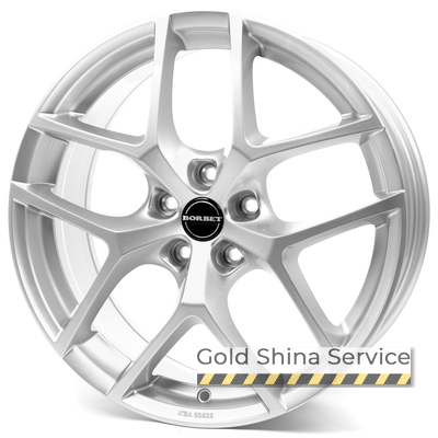 Диски Borbet Y 7.5x17 5x112 ET45 DIA72.5 S