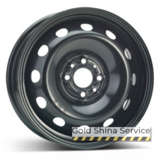 ALST (KFZ) 7680 6x15 4x98 ET44 DIA58 Black