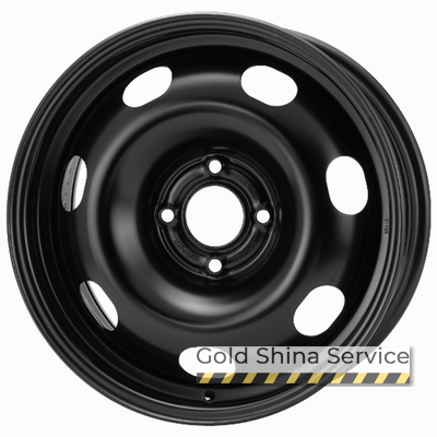 ALST (KFZ) 7860 6.5x16 4x108 ET26 DIA65.1 Black