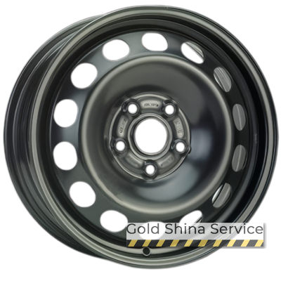 ALST (KFZ) 9702 Volkswagen 6x16 5x112 ET50 DIA57.1 Black