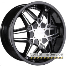 Stonewell STW 249 8.5x20 5x112 ET45 DIA67.1 Black