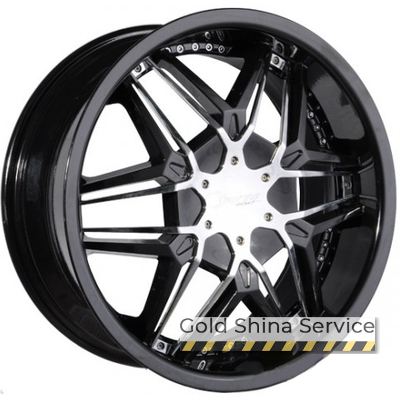 Stonewell STW 249 8.5x20 5x112 ET45 DIA67.1 Black