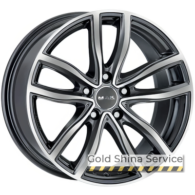 Mak Fahr 8x17 5x112 ET30 DIA66.6 GMMF