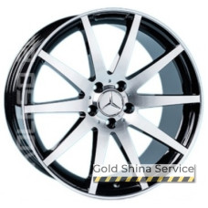 Replica Mercedes A-789 9.5x19 5x112 ET35 DIA66.6 BF Replica Mercedes A-789 9.5x19 5x112 ET35 DIA66.6 BF