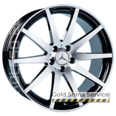 Диски Replica Mercedes A-789 9.5x19 5x112 ET35 DIA66.6 BF