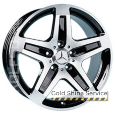 Replica Mercedes A-R775 9.5x19 5x130 ET50 DIA84.1 BF Replica Mercedes A-R775 9.5x19 5x130 ET50 DIA84.1 BF