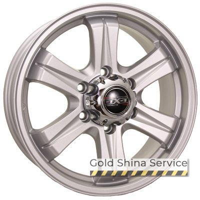 Диски Tech Line TL722 7x17 6x139.7 ET38 DIA100.1 S