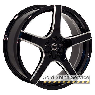 Диски ZF 410BM 10x20 5x112 ET40 DIA73.1 B+M