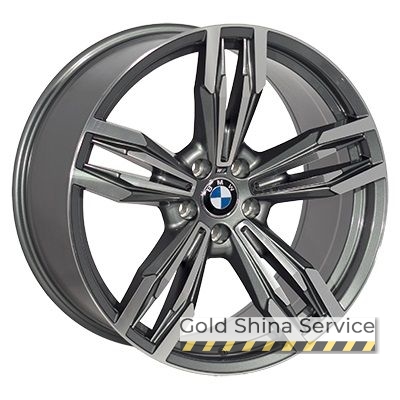 Диски ZF B502 10x21 5x120 ET40 DIA74.1 GMF