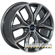 ZF FE129 7.5x17 5x108 ET52 DIA63.4 GMF ZF FE129 7.5x17 5x108 ET52 DIA63.4 GMF