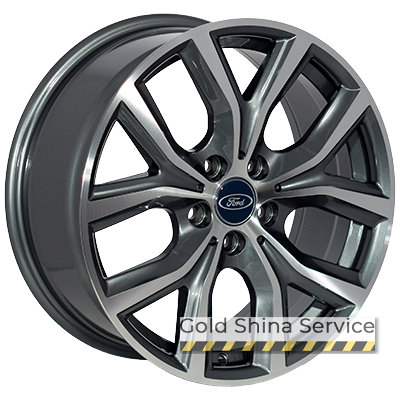 Диски ZF FE129 7.5x17 5x108 ET52 DIA63.4 GMF