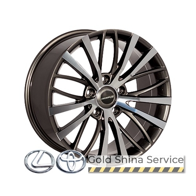 Диски ZF FE139 10x21 5x150 ET45 DIA110.1 GMF