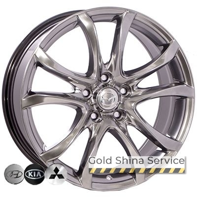 Диски ZF FR559 7.5x18 5x114.3 ET50 DIA67.1 HB