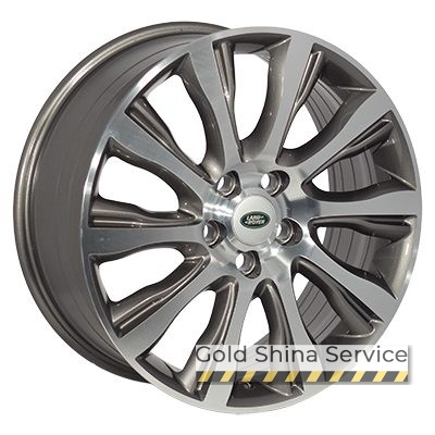Диски ZF FR913 9.5x21 5x120 ET53 DIA72.6 GMF