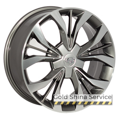 Диски ZF QC1142 7.5x18 5x114.3 ET50 DIA67.1 MGMF