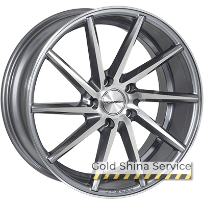 Диски ZF QC175 8x18 5x112 ET35 DIA66.6 GMF