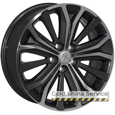 Диски ZF TL0246N 7x18 5x114.3 ET38 DIA67.1 GMF