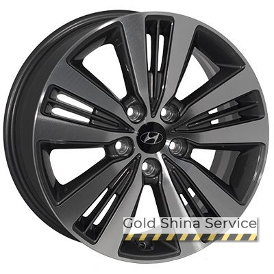 Диски ZF TL0254N 7x17 5x114.3 ET51 DIA67.1 GMF