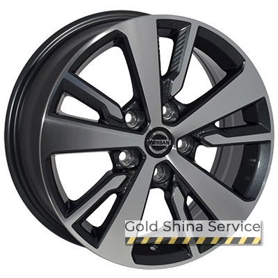 Диски ZF TL0400NW 6.5x16 5x114.3 ET40 DIA66.1 GMF