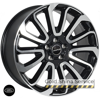Диски ZF TL1326 9.5x21 5x120 ET49 DIA72.6 BMF