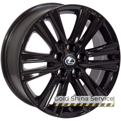 ZF TL1352NW 7x17 5x114.3 ET40 DIA60.1 Black