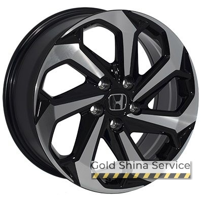 Диски ZF TL7142NW 7.5x17 5x114.3 ET55 DIA64.1 BMF