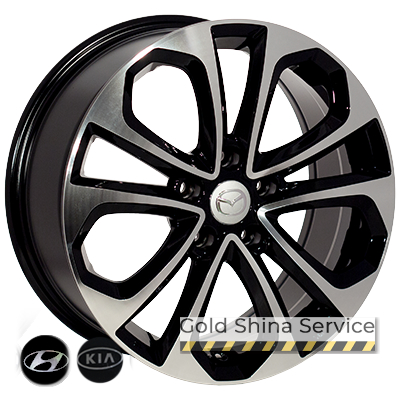 Диски Zorat Wheels 7688 7.5x17 5x114.3 ET50 DIA67.1 BP