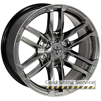 Диски Zorat Wheels BK5049 8.5x18 6x139.7 ET25 DIA106.1 HB