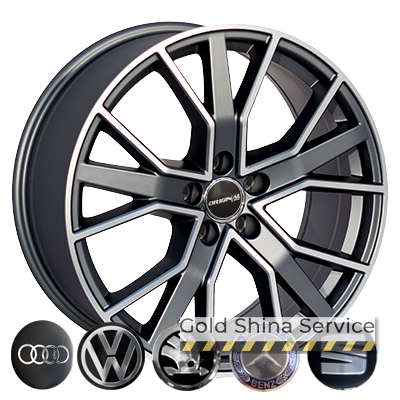 Диски Zorat Wheels BK5131 8.5x19 5x112 ET35 DIA66.6 GMP