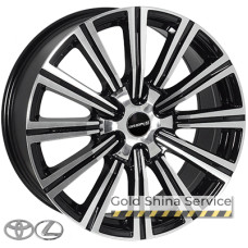 Zorat Wheels BK5166 8.5x20 6x139.7 ET25 DIA106.1 BP