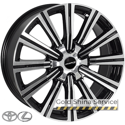 Диски Zorat Wheels BK5166 8.5x20 6x139.7 ET25 DIA106.1 BP
