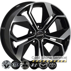 Zorat Wheels BK5168 6x15 5x114.3 ET40 DIA67.1 BP