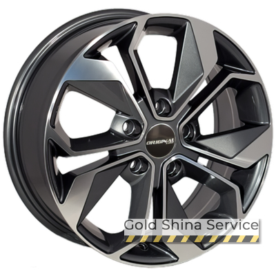 Диски Zorat Wheels BK5168 6.5x16 5x114.3 ET45 DIA66.1 GP