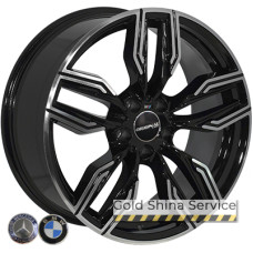 Zorat Wheels BK5181 9.5x19 5x112 ET39 DIA66.6 BP