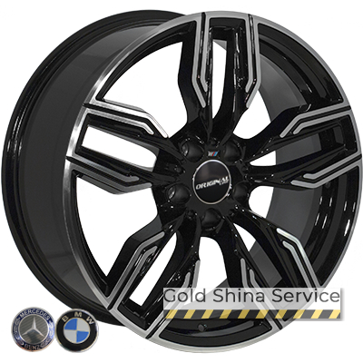 Диски Zorat Wheels BK5181 9.5x19 5x112 ET39 DIA66.6 BP