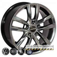 Zorat Wheels BK5182 7.5x17 5x112 ET45 DIA57.1 HB