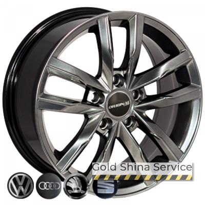 Диски Zorat Wheels BK5182 7.5x17 5x112 ET45 DIA57.1 HB