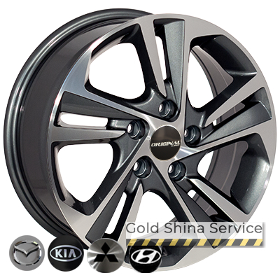 Диски Zorat Wheels BK5210 6.5x16 5x114.3 ET45 DIA67.1 HB