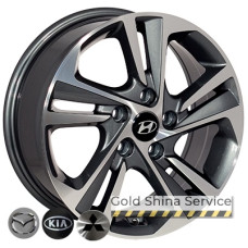 Zorat Wheels BK5210 6.5x16 5x114.3 ET45 DIA67.1