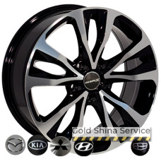 Zorat Wheels BK5212 6.5x16 5x108 ET37 DIA65.1 BP